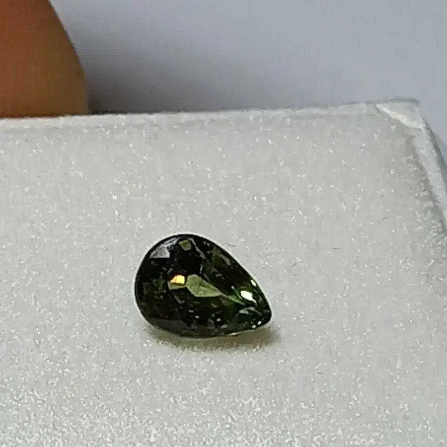 천연 사파이어 0.58ct