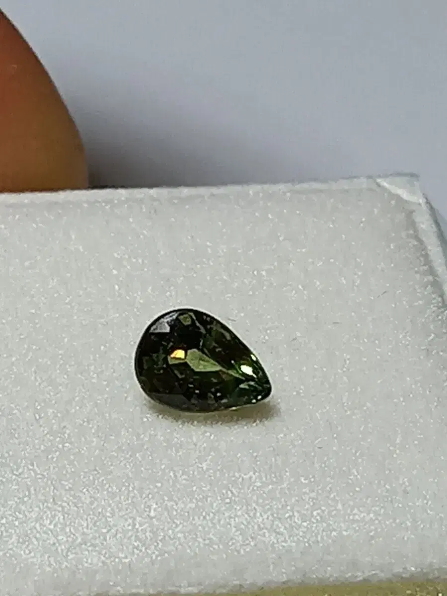 천연 사파이어 0.58ct