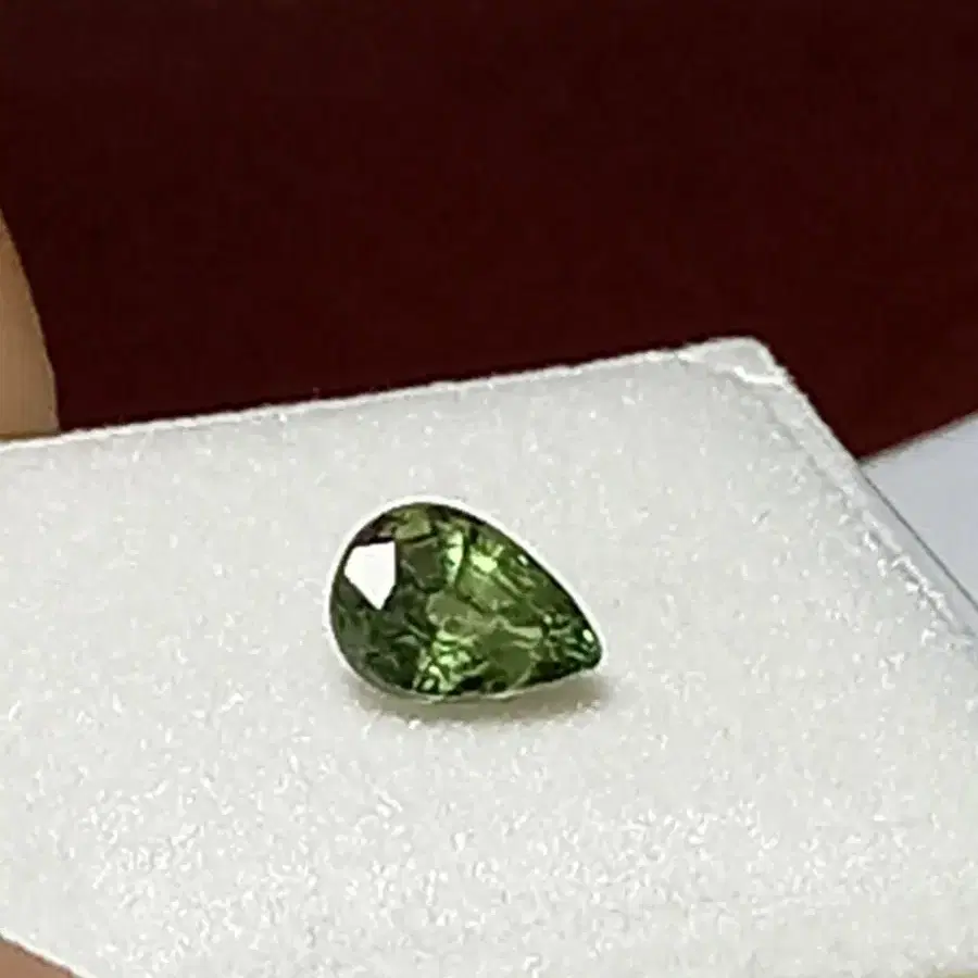 천연 사파이어 0.58ct