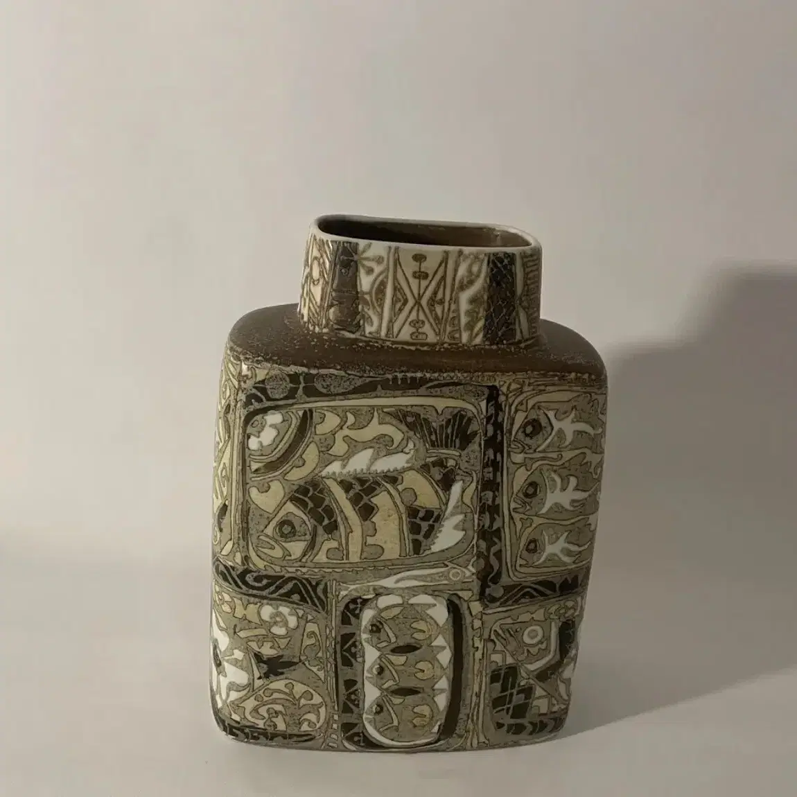 로얄코펜하겐 1960년대 Brun Vase / 화병