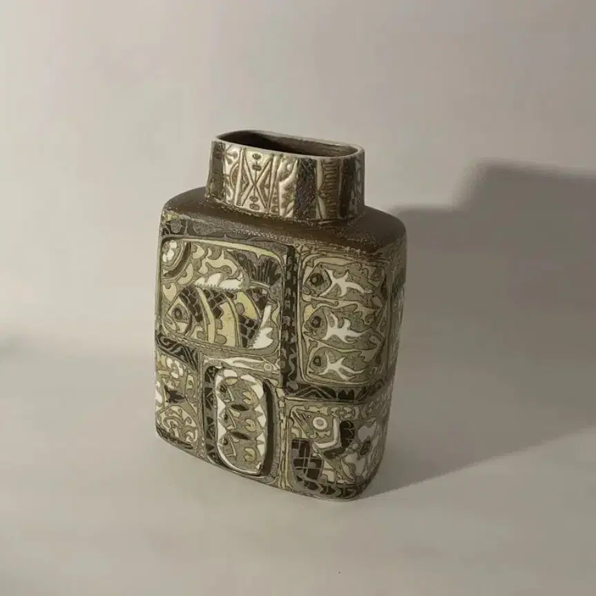 로얄코펜하겐 1960년대 Brun Vase / 화병