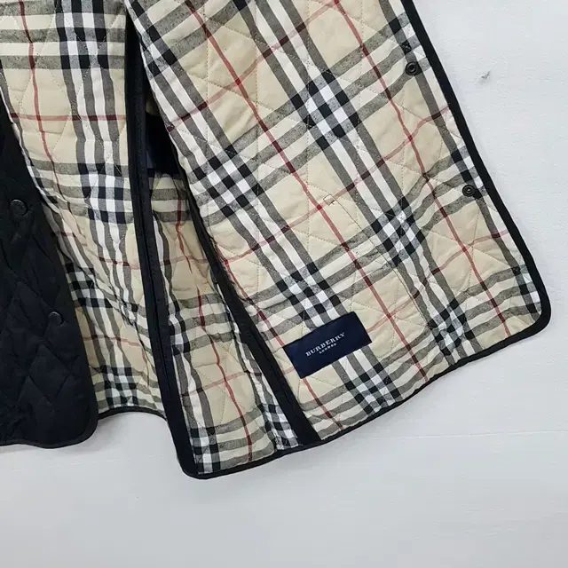 BURBERRY 버버리 런던 퀼팅 자켓 블랙