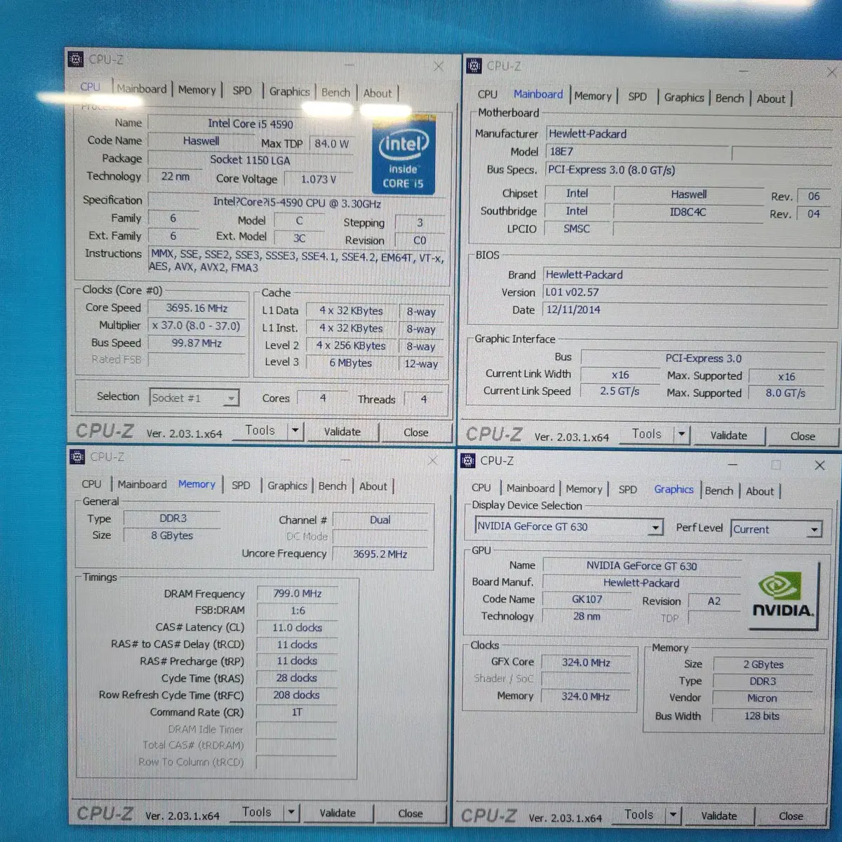 HP 18E7 795972-001 메인보드