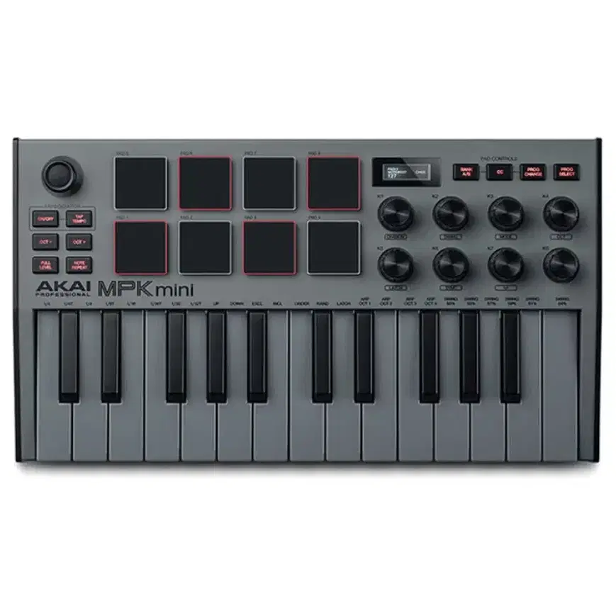 akai mpk mini mk3 grey 새상품 희귀색상