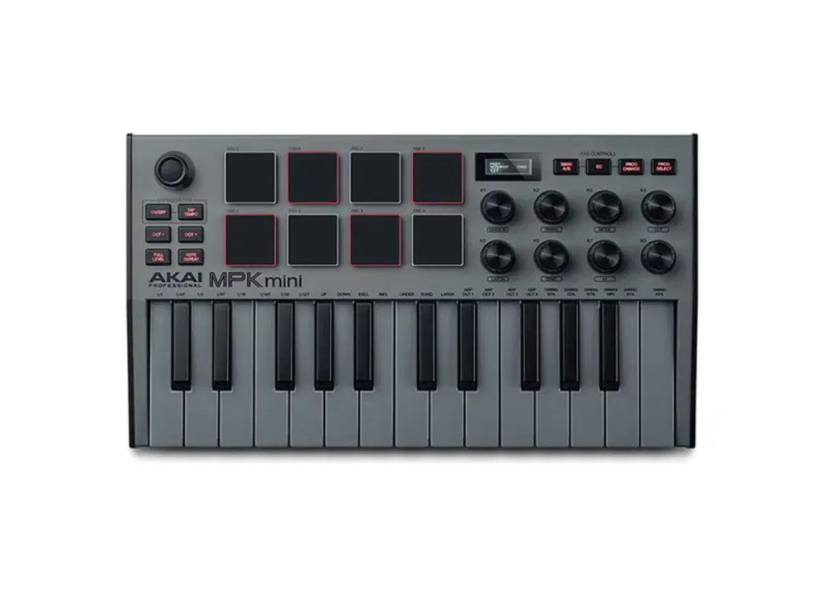 akai mpk mini mk3 grey 새상품 희귀색상