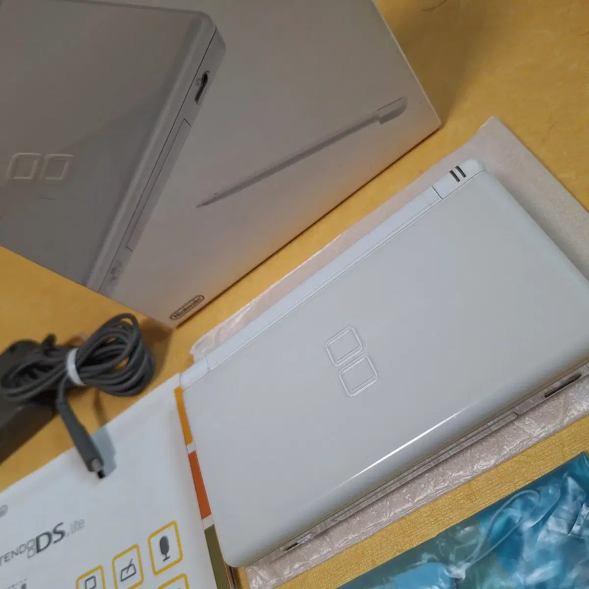 신품급 닌텐도 DS LITE 화이트 일본판 박스셋 dslite 아님