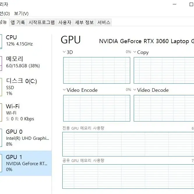 기가바이트 게이밍 노트북 G5 KC i7-10870H, RTX 3060