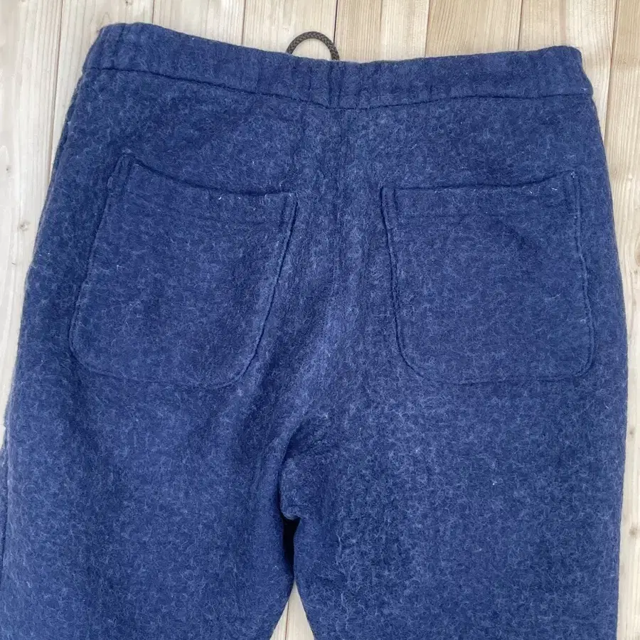 Mofu jogger Wool pants