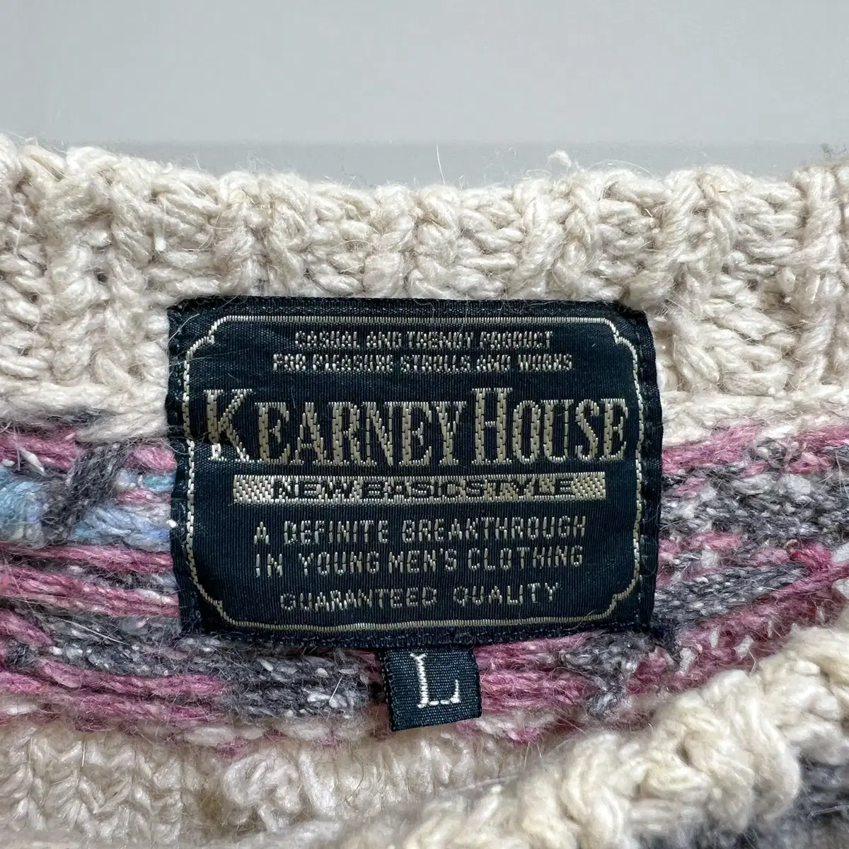 빈티지 KEARNEY HOUSE 스웨터