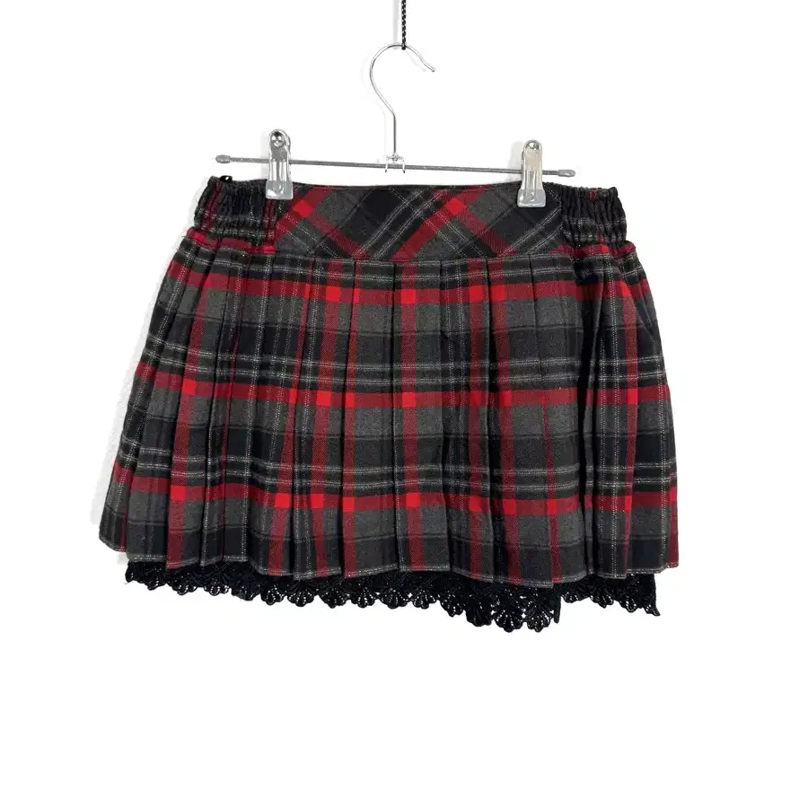 Vintage Plaid Mini Skirt