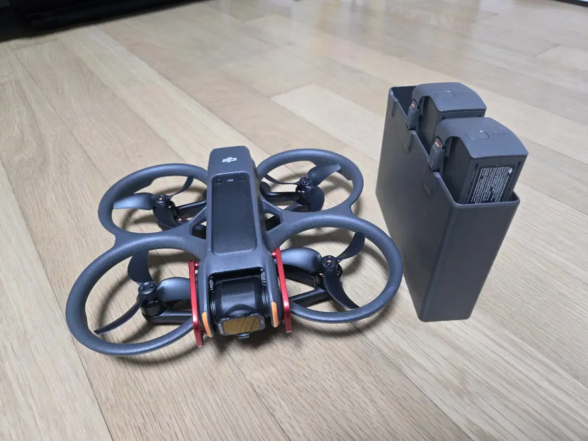 DJI 아바타2  기체   받데리팝니다