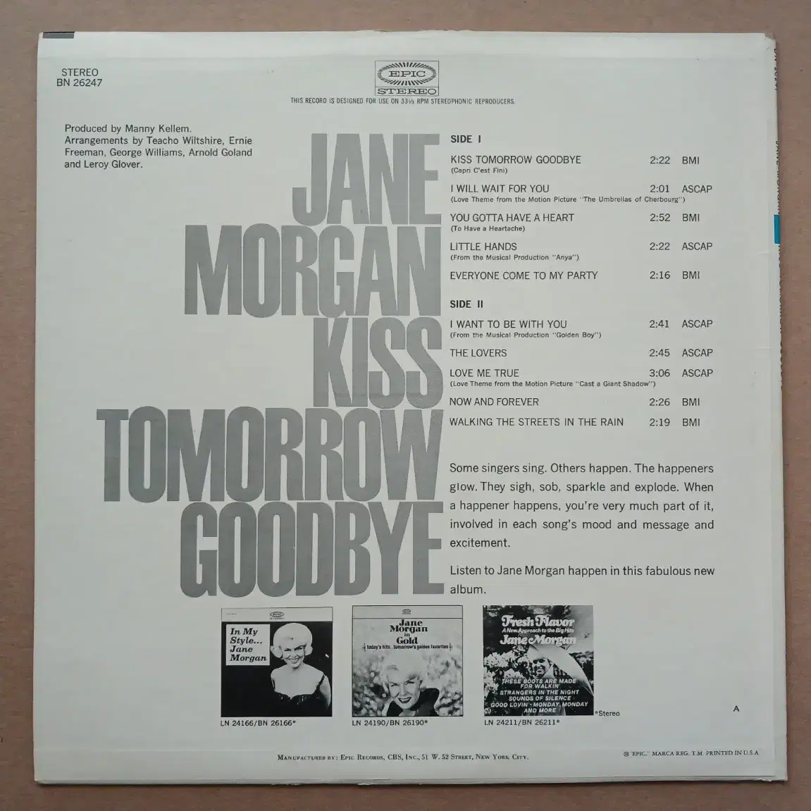 LP jane morgan