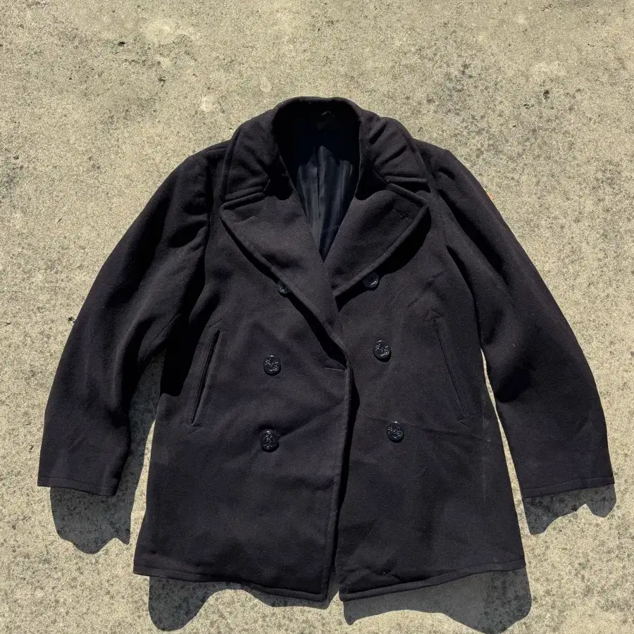 60s US navy origianl pea coat