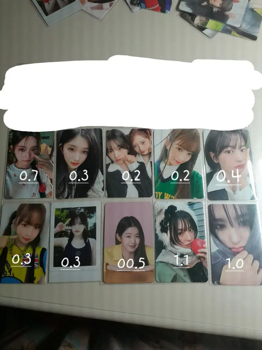 Ive been selling photocard!