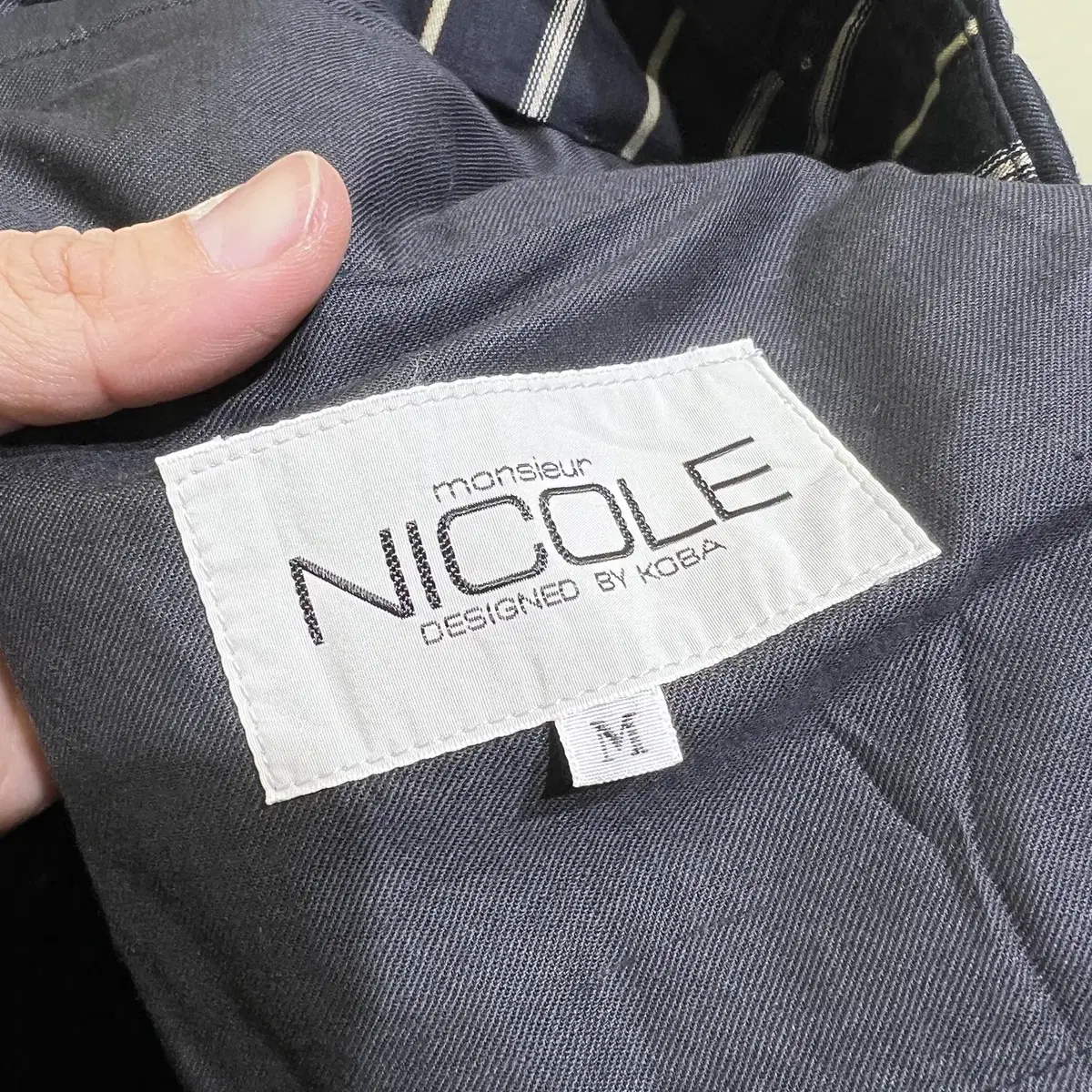 MONSIEUR NICOLE (Made in Japan)