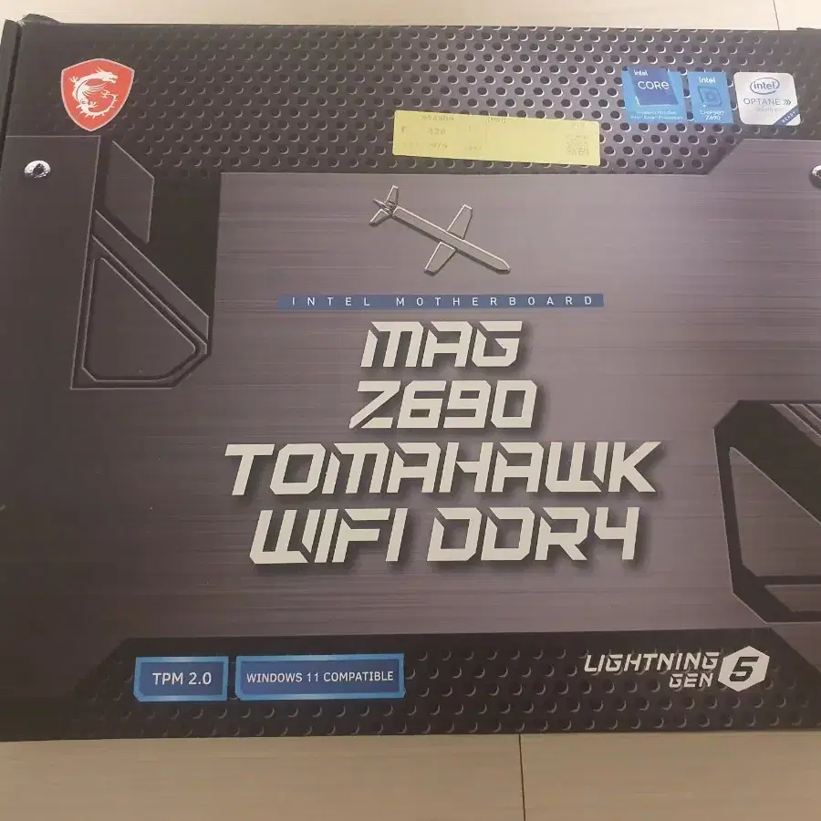 MSI MAG Z690 토마호크 WIFI DDR4