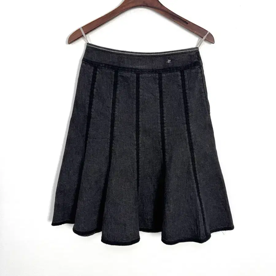 Courreges Denim & Skirt set