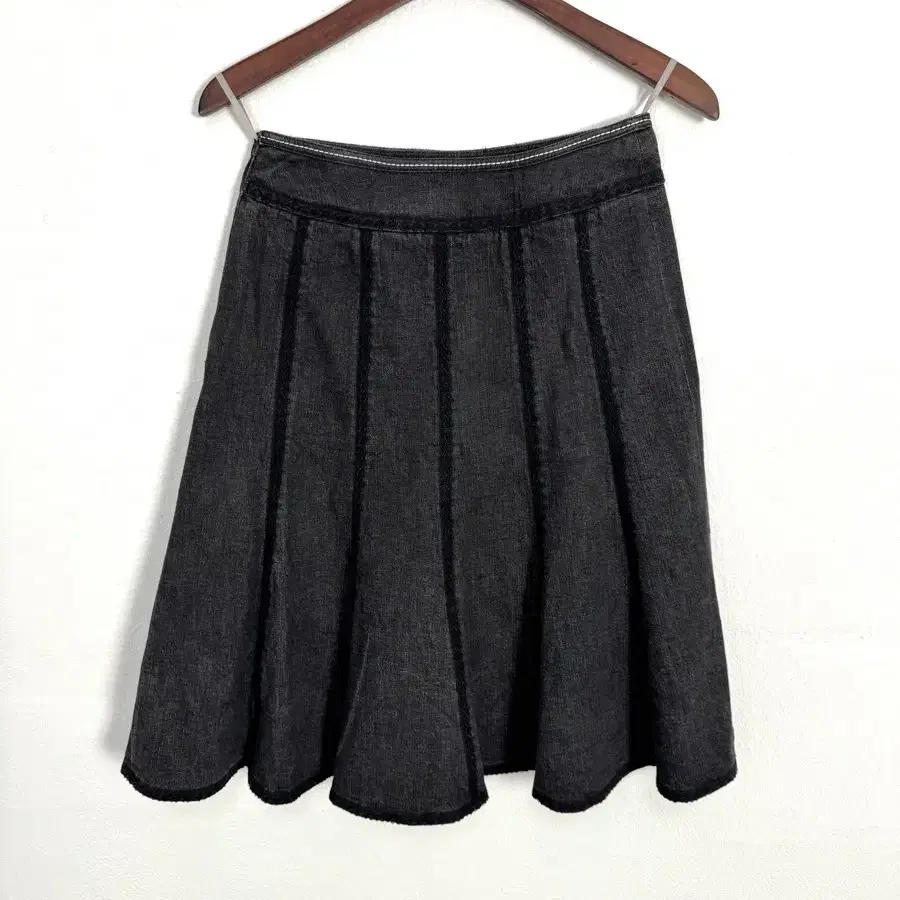 Courreges Denim & Skirt set