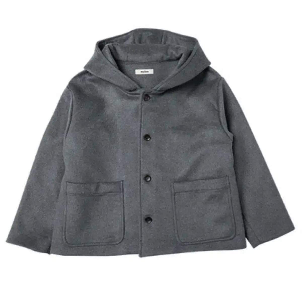 Malen Wool Hooded Coat