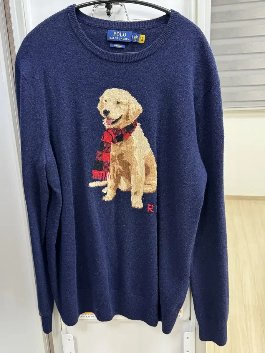 [L] Polo Retriever Cashmere Knit