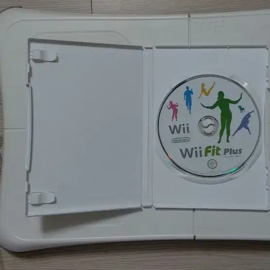 닌텐도 wii fit plus 풀파츠