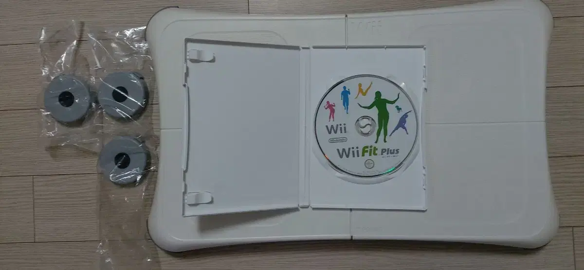 닌텐도 wii fit plus 풀파츠