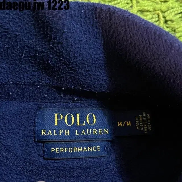 M POLO JACKET 폴로 후리스 집업