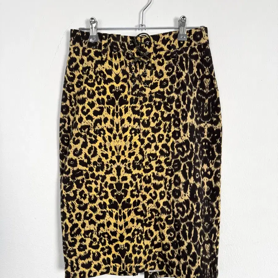 Vintage Leopard Skirt