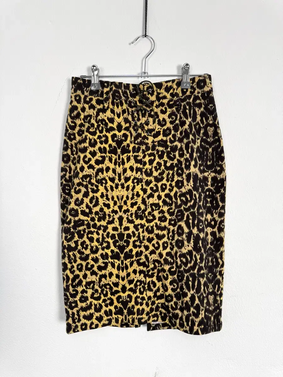 Vintage Leopard Skirt