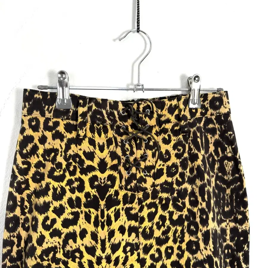 Vintage Leopard Skirt