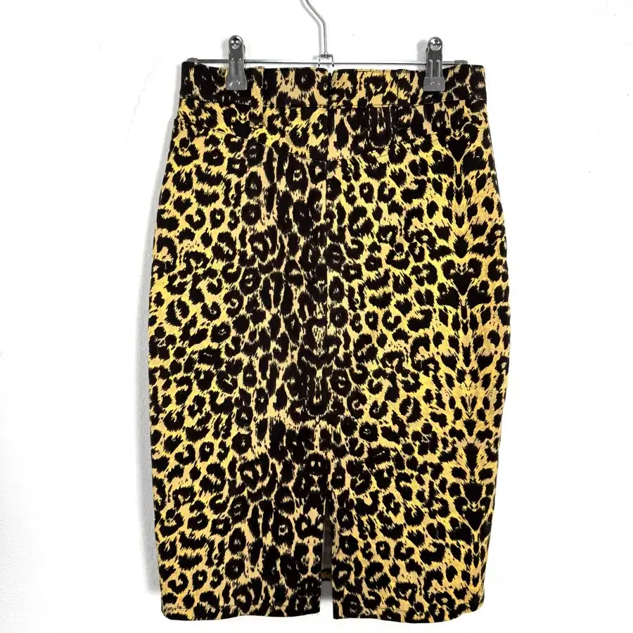 Vintage Leopard Skirt