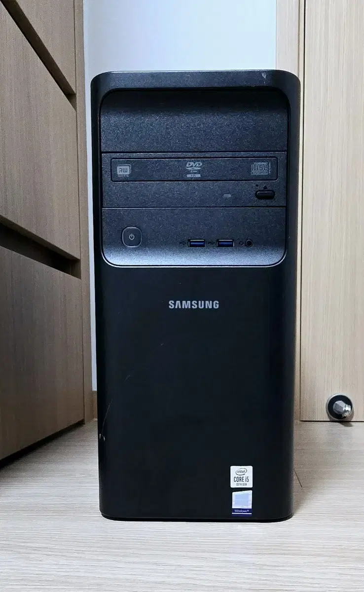 Samsung Desktopi5 10400 Computer (Main Unit) - Win 11 Pro