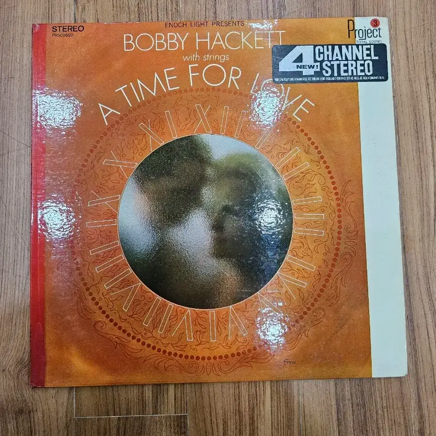 팝 LP/ Bobby Hackett /무료배송