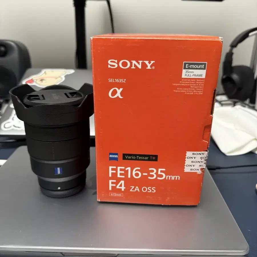 소니 풀프레임 렌즈 FE 16-35mm F4 ZA OSS 1635z