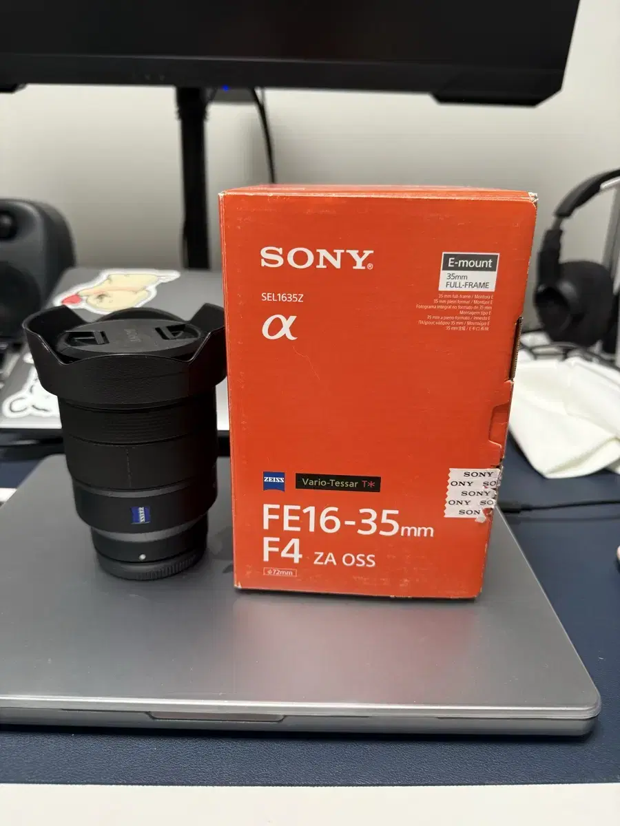 소니 풀프레임 렌즈 FE 16-35mm F4 ZA OSS 1635z