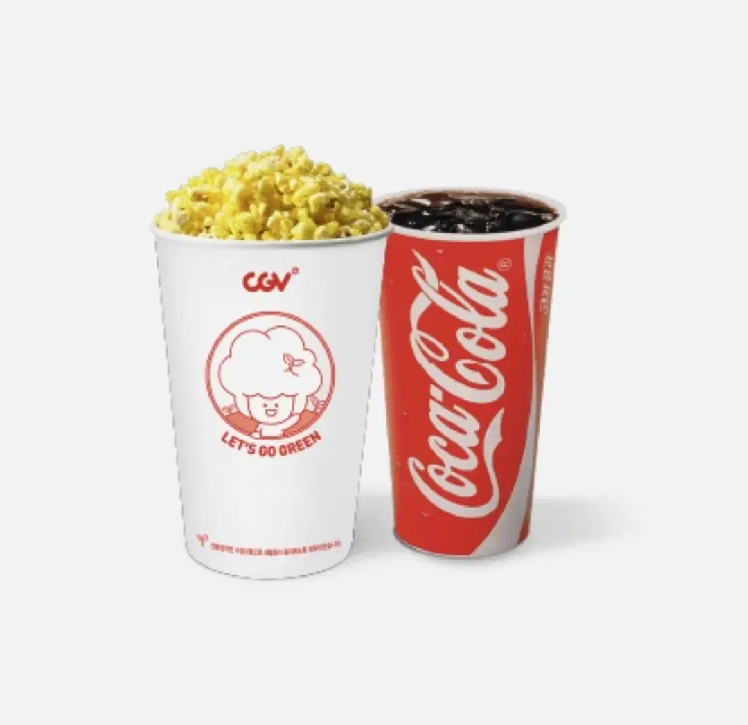 CGV 카라멜팝콘 M + 탄산 M  4300