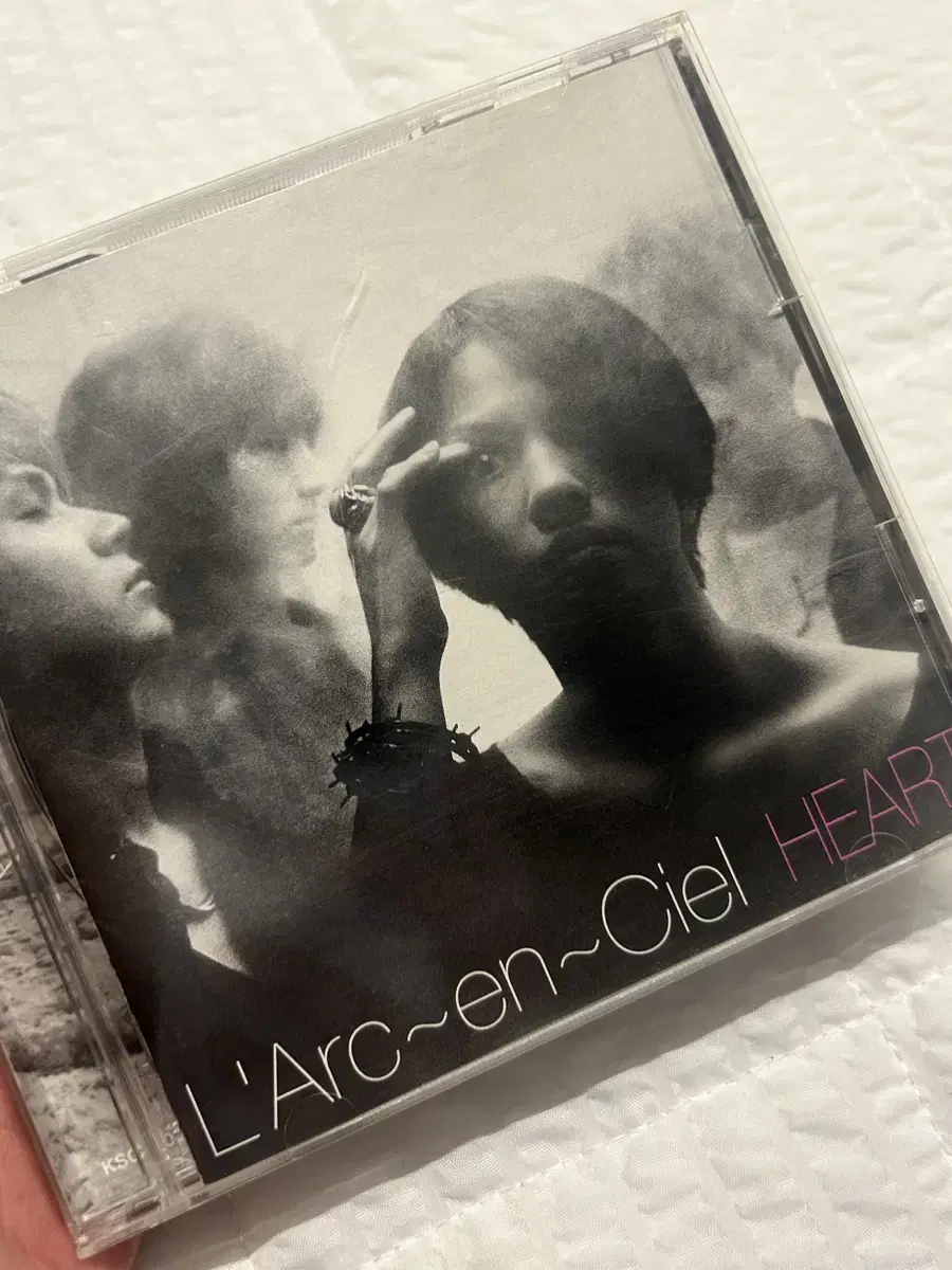 L'Arc~en~Ciel 라르크 앙 시엘 HEART 초회한정