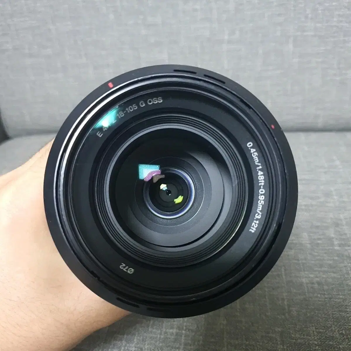 Sony E-mount SELP18105G (18-105g) camera lens for sale