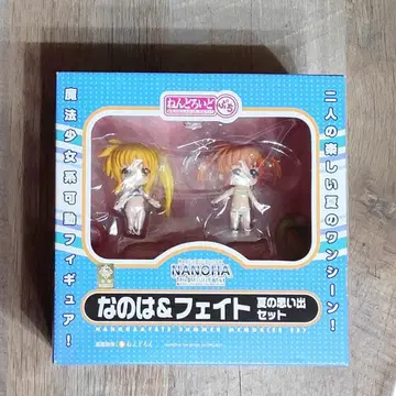 [넨도로이드 뿌치] 나하나 & 페이트 여름의 추억 세트 피규어 / 미개봉