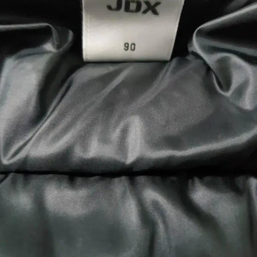 JDX  여성 골프 패딩 조끼 55 거의새거