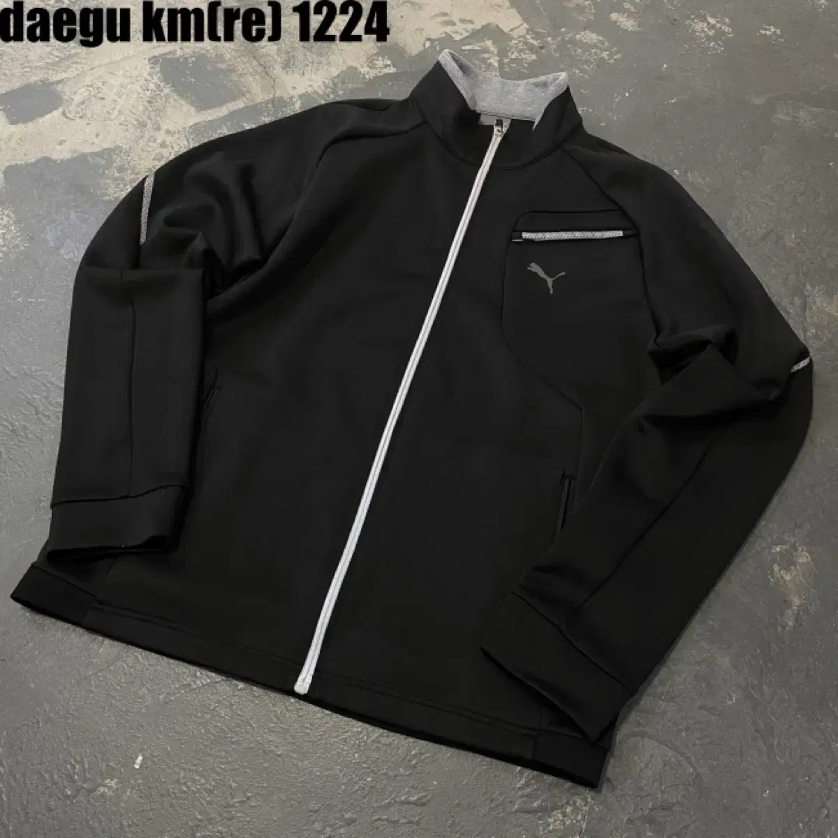 Puma Running Wear,,zip-up,,jersey(105)new,,quality,,will I regret it if I don't buy it,,?