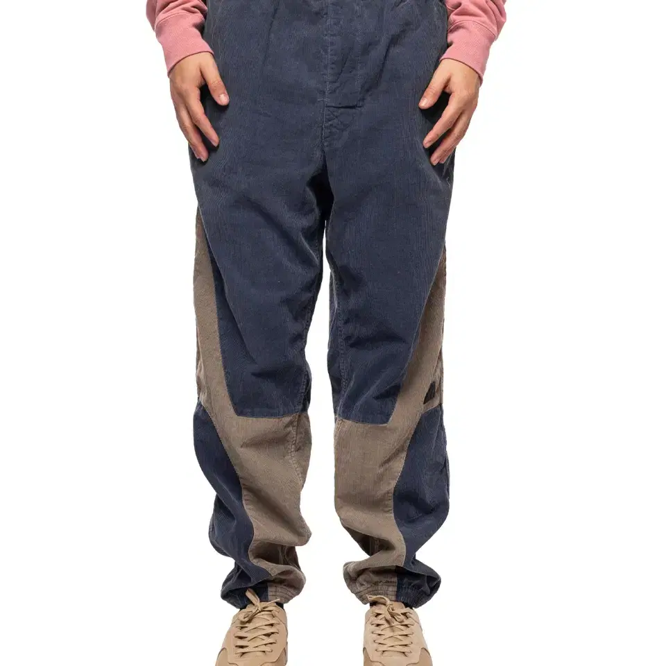 카브엠트 SOLID SEAM CORD BEACH PANTS