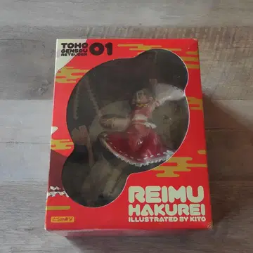 토라노아나 동방환상열전 01 하쿠레이 레이무 화가 쥬인 피규어 / 미개봉