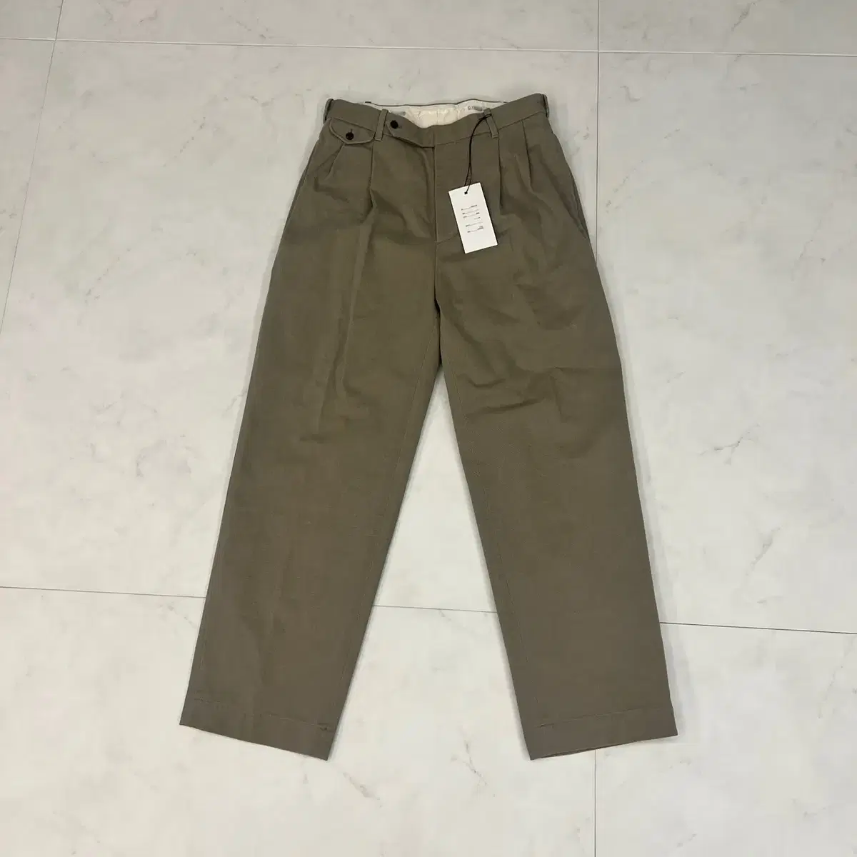 아프레쎄 / 24AW TYPE 2 CHINO / 2 a.presse