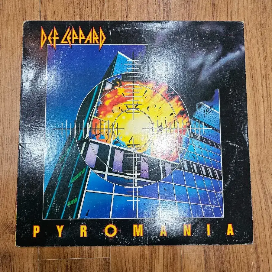 팝엘피/ Def Leppard /무료배송  수집 소장용