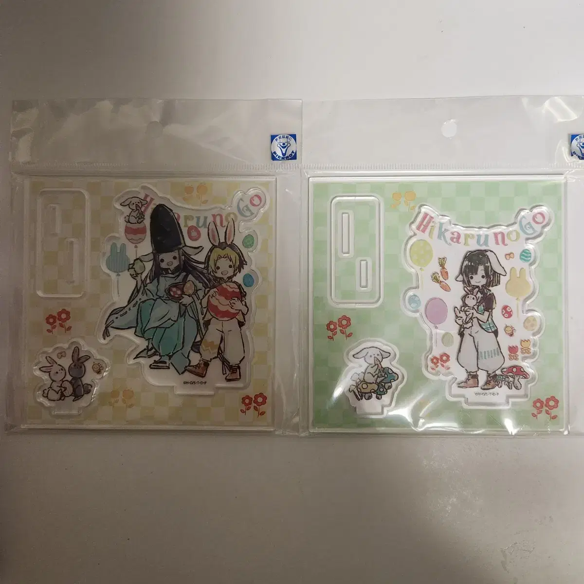 Hikaru's Go Ghost Go King Easter acrylic stands