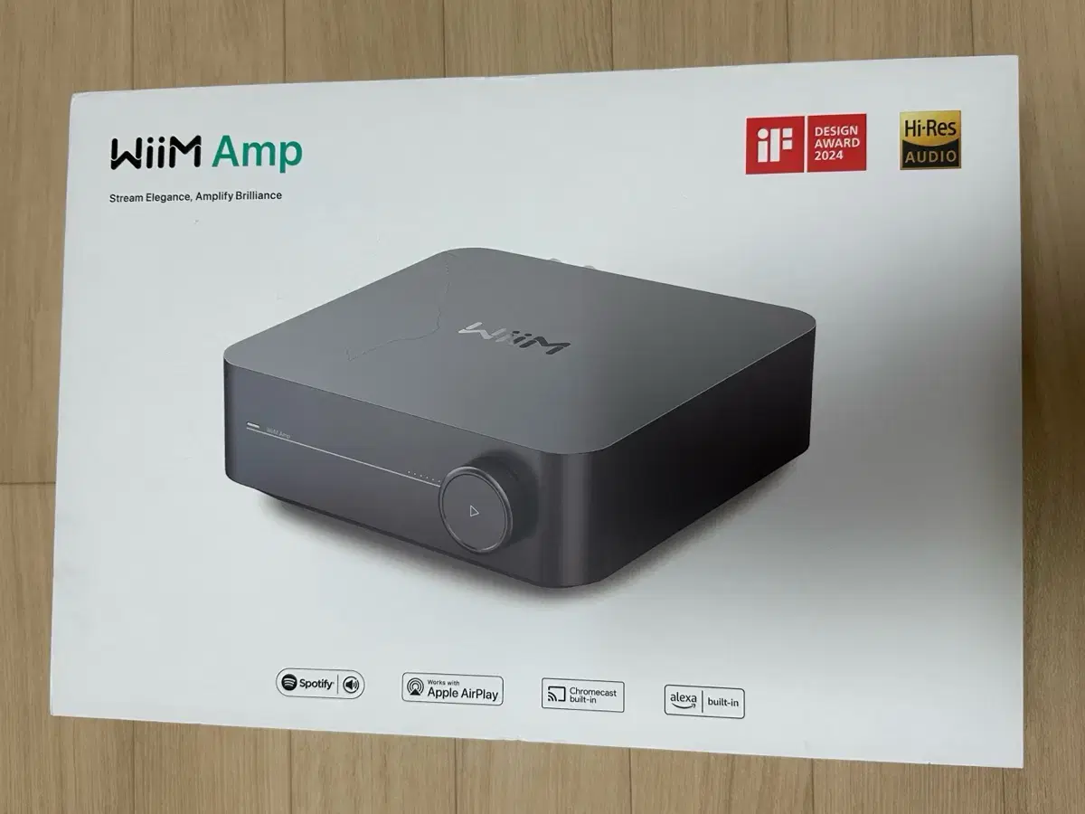 윔앰프 wiim amp