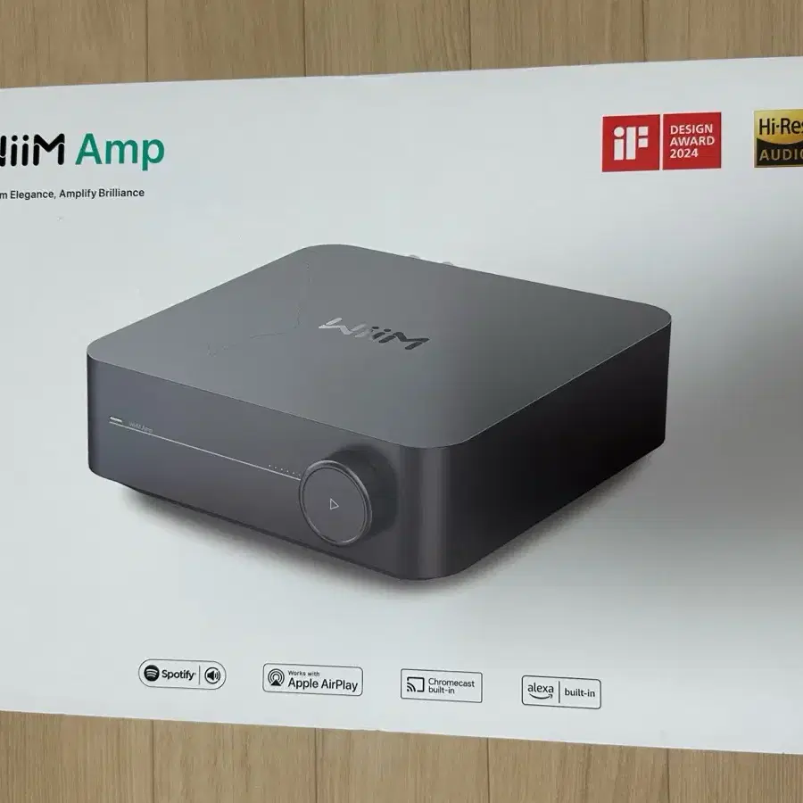 윔앰프 wiim amp