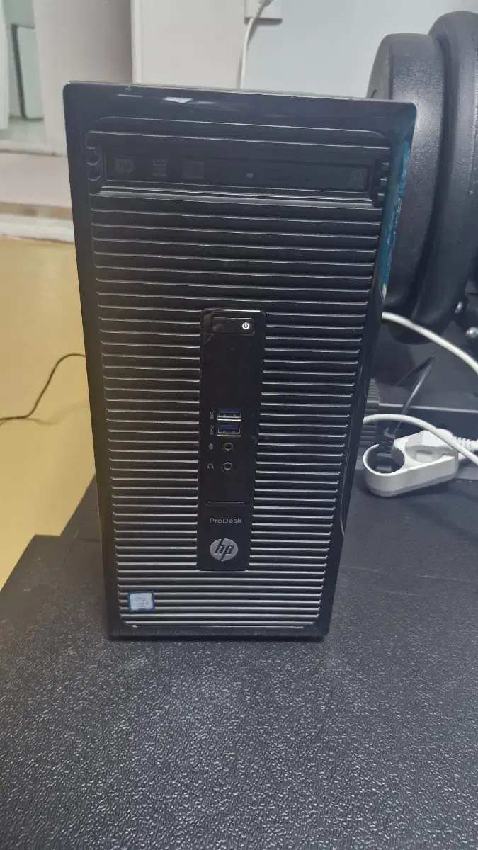 HP 정품 사무용 데스크탑 i5-6500