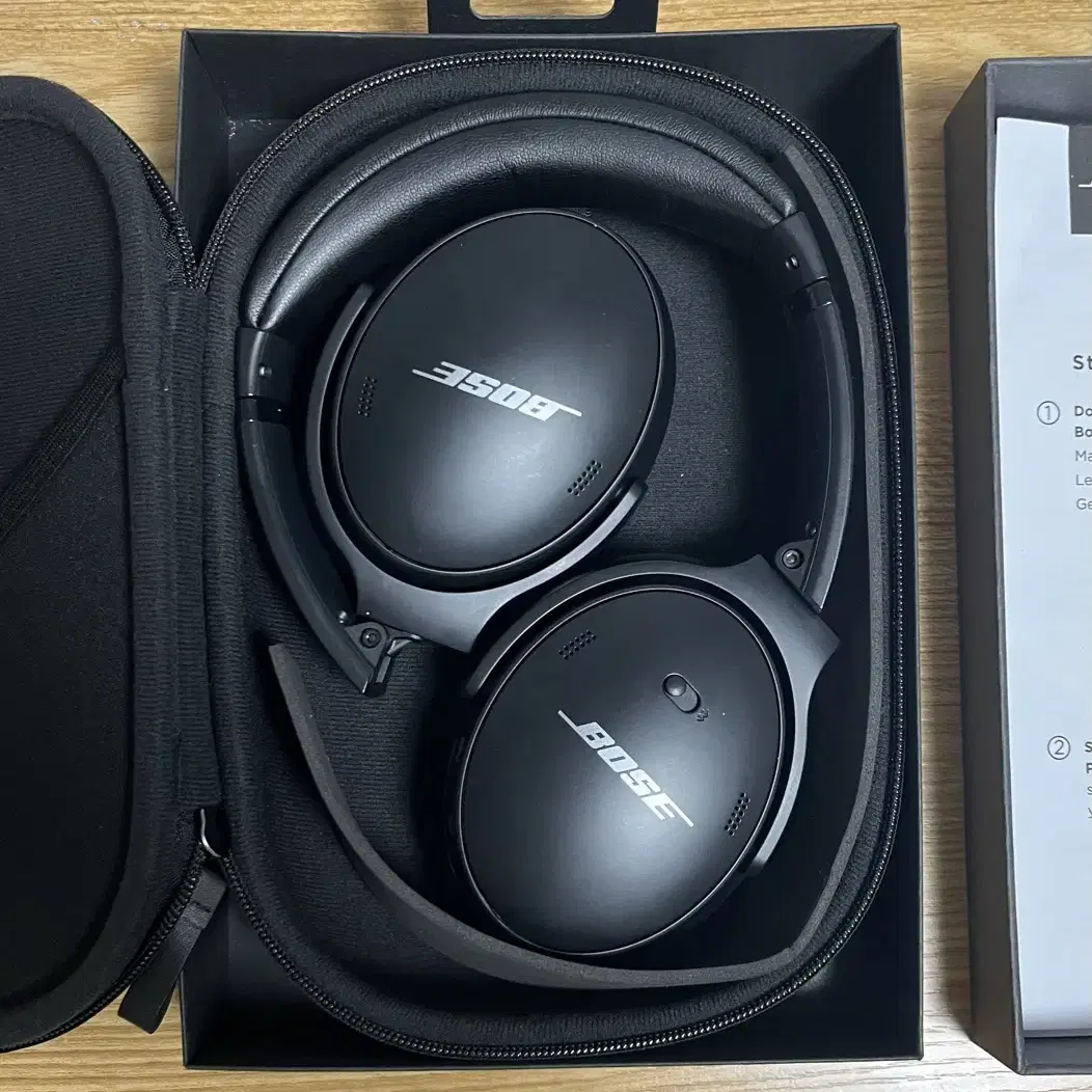 Bose QC45 보스 헤드폰